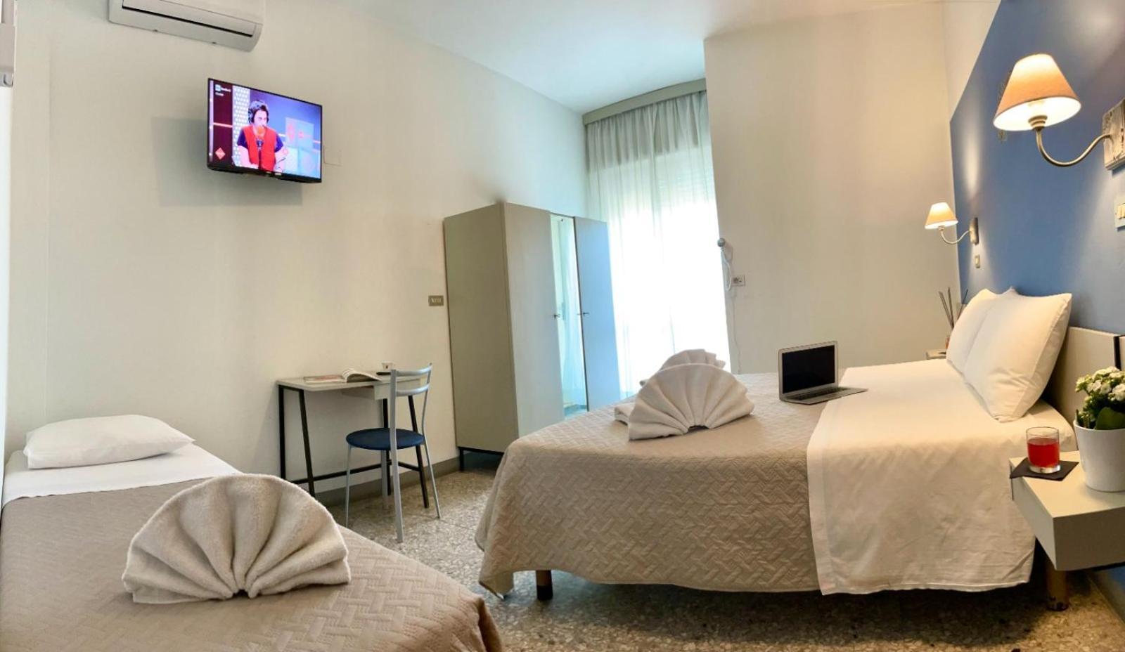 Hotel Alfa Anche In All Inclusive Rimini Esterno foto